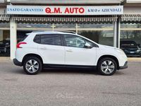Usata Peugeot 2008 Active 75 CV (55 kW) 2016 Bianco SUV