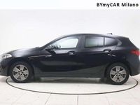 Usata BMW 116 Advantage 116 CV (85 kW) 2022 Black pastello Utilitaria