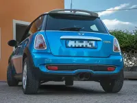 Usata Mini Cooper S 184 CV (135 kW) 2010 Blu Utilitaria