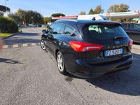 Usata Ford Focus Business Edition 120 CV (88 kW) 2019 Nero Station wagon