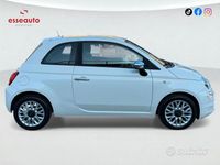 Usata Fiat 500 Lounge 69 CV (50 kW) 2016 Bianco Utilitaria