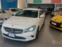 Usata Mercedes CLA180 Premium 122 CV (89 kW) 2018 Bianco Berlina