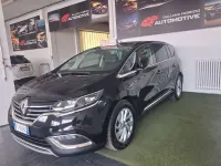 Käytetty Renault Espace Intens 160 HP (117 kW) 2016 Musta Tila-auto