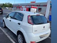Usata Fiat Punto 77 CV (56 kW) 2013 Bianco Berlina