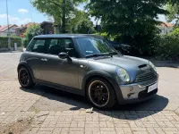 Usata Mini Cooper S 170 CV (125 kW) 2006 Grigio Utilitaria