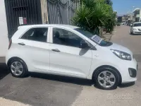 Usata Kia Picanto 68 CV (50 kW) 2013 Bianco Utilitaria