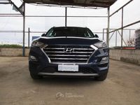 Usata Hyundai Tucson 136 CV (100 kW) 2018 Blu SUV