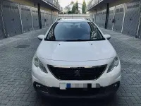 Usata Peugeot 2008 Active 82 CV (60 kW) 2017 Bianco SUV