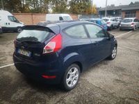 Second-hand Ford Fiesta Business Edition 95 CP (69 kW) 2015 Albastru Hatchback
