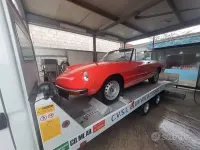 Usata Alfa Romeo Spider 1970 Rosso Cabrio