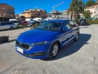 Usata Skoda Octavia Executive 150 CV (110 kW) 2020 Blu/azzurro Station wagon