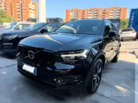 Usata Volvo XC40 R-Design 163 CV (119 kW) 2021 Nero SUV