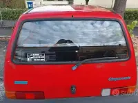 Usata Fiat 500 39 CV (28 kW) 1997 Rosso Berlina