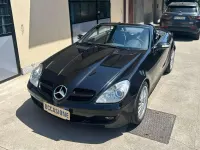 Usata Mercedes SLK200 163 CV (119 kW) 2004 Nero Cabrio