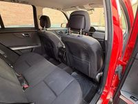 Usata Mercedes GLK220 170 CV (125 kW) 2010 Rosso SUV