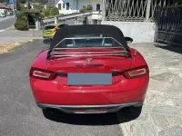 Usata Fiat 124 Spider Lusso 140 CV (102 kW) 2017 Rosso Cabrio