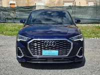 Usata Audi Q3 Sportback S-Line 150 CV (110 kW) 2021 Blu/azzurro SUV