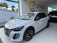 Nuova Peugeot 208 GT 2025 Antracite Utilitaria