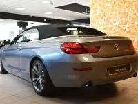 Usata BMW 640 Cabriolet 320 CV (235 kW) 2011 Titanio met/full pelle ivory Cabrio