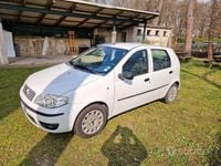 Usata Fiat Punto Active 69 CV (50 kW) 2010 Bianco Utilitaria