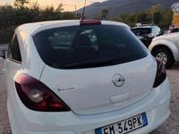 Usata Opel Corsa 101 CV (74 kW) 2012 Bianco Utilitaria