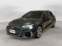 Usata Audi A3 310 CV (228 kW) 2022 Grigio Berlina