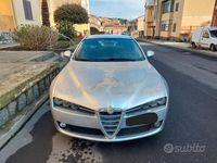 Usata Alfa Romeo 159 Distinctive 120 CV (88 kW) 2007 Grigio Berlina