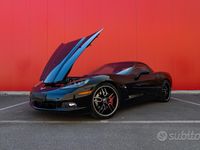 Usata Corvette C6 404 CV (297 kW) 2007 Nero Coupé