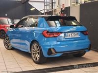 Usata Audi A1 S-Line 116 CV (85 kW) 2020 Blu/azzurro SUV