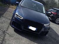 Usata Audi A3 Admired 110 CV (80 kW) 2014 Blu Berlina