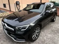 Usata Mercedes GLC300 Premium Plus 245 CV (180 kW) 2020 Nero SUV