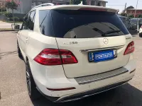 Usata Mercedes ML350 Premium 258 CV (189 kW) 2012 Bianco calcite SUV