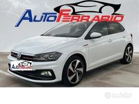 Usata VW Polo GTI 191 CV (140 kW) 2019 Bianco Berlina