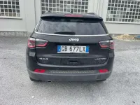 Usata Jeep Compass Limited 140 CV (102 kW) 2020 Nero SUV