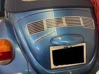 Usata VW Beetle Cabriolet 1970 Blu Cabrio