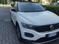 Usata VW T-Roc Style 116 CV (85 kW) 2018 Bianco SUV