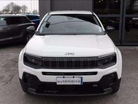 Usata Jeep Avenger Longitude 101 CV (74 kW) 2024 Bianco SUV
