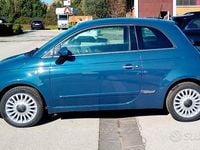 Usata Fiat 500 69 CV (50 kW) 2014 Blu Berlina