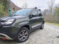 Usata Fiat Panda Cross Cross 2021 Verde Utilitaria