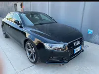 Usata Audi A5 190 CV (139 kW) 2014 Nero Coupé