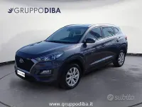Usata Hyundai Tucson 132 CV (97 kW) 2019 Grigio SUV