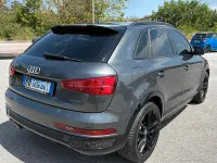 Usata Audi Q3 S-Line 184 CV (135 kW) 2017 Grigio SUV