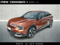 Usata Citroën C4 Shine 110 CV (80 kW) 2022 Arancione Berlina