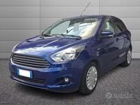 Usata Ford Ka 71 CV (52 kW) 2017 Blu Berlina