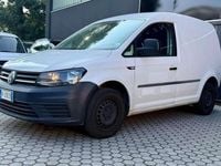 Usata VW Caddy Highline 111 CV (81 kW) 2018 Bianco Monovolume