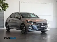 Usata Peugeot 208 Allure 101 CV (74 kW) 2025 Grigio Utilitaria