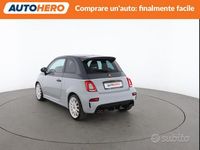 Usata Abarth 595 Competizione 180 CV (132 kW) 2020 Grigio Utilitaria