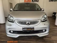 Usata Smart ForFour Passion 90 CV (66 kW) 2019 Grigio Utilitaria