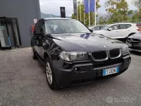 Usata BMW X3 150 CV (110 kW) 2005 Nero metallizzato SUV