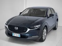 Usata Mazda CX-30 Exceed 122 CV (89 kW) 2020 Blue metallizzato SUV